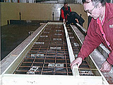 Výroba panelu